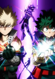 Моя геройская академия: Восхождение героев