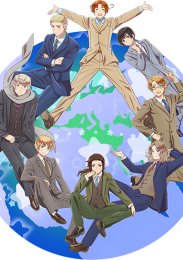 Хеталия: Мировые звезды, Сезон 1