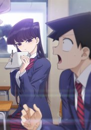 У Коми-сан проблемы с общением, Сезон 1